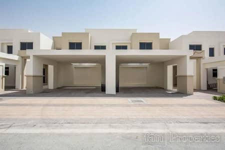 3 Bedroom Villa for Rent in Town Square, Dubai - Back to Back | Ready to Move | 4 Cheques