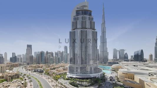 2 Cпальни Апартамент Продажа в Дубай Даунтаун, Дубай - Квартира в Дубай Даунтаун，Бульвар Пойнт, 2 cпальни, 4300000 AED - 7945274