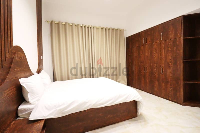 FURNISHED 1BR APARTMENT WITH 2 BEDS | NO COMMISSION | ALL INCLUSIVE
