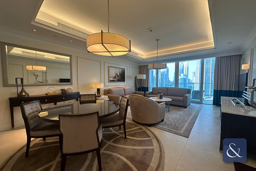 شقة في العنوان بوليفارد،وسط مدينة دبي 1 غرفة 200000 درهم - 8600087