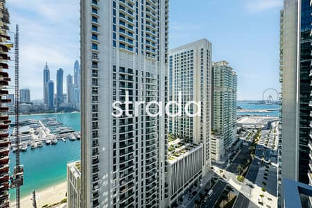 2 Bedroom Apartment for Sale in Dubai Harbour, Dubai - Exclusive | Corner Balcony | Multi View