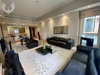 فلیٹ 2 غرفة نوم للايجار في نخلة جميرا، دبي - شقة في مساكن مارينا 6،مساكن المارينا،نخلة جميرا 2 غرف 230000 درهم - 8702903
