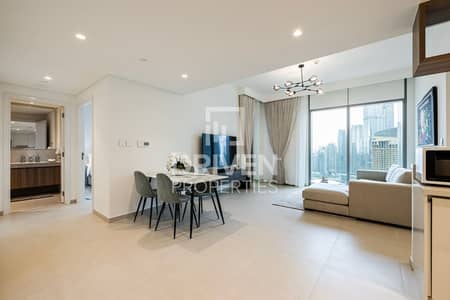 2 Bedroom Flat for Rent in Za'abeel, Dubai - Designer Furniture | High Floor | Amazing Views