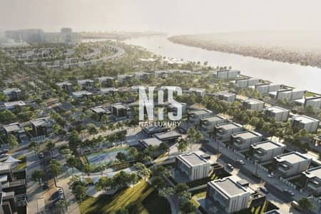 Plot for Sale in Yas Island, Abu Dhabi - Huge Size | Direct on the canal | Good price