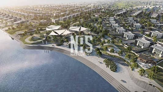 Plot for Sale in Yas Island, Abu Dhabi - Huge Size I Direct on the canal I Good price