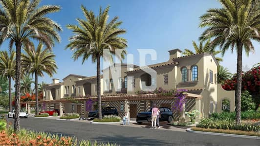 3 Bedroom Townhouse for Sale in Zayed City, Abu Dhabi - Cordoba | Handover 2024 | Post payment plan