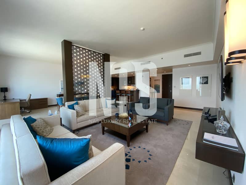 Luxurious fully furnished apt | ready to move in