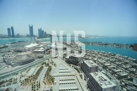 1 Bedroom Flat for Rent in The Marina, Abu Dhabi - Luxury Furnished Apartment | Sea & City View