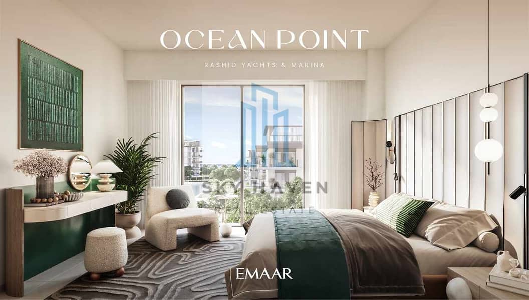 2 Emaar-Ocean-Point-RYM-Bedroom. jpg