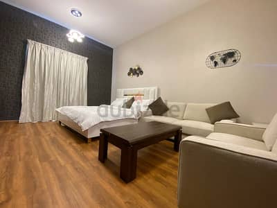 Studio for Rent in Discovery Gardens, Dubai - Luxury Furnished Studio Street 2 bld 80