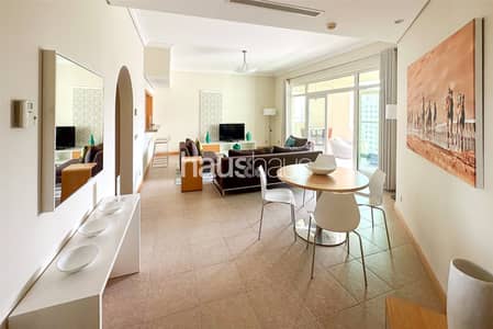 朱美拉棕榈岛， 迪拜 2 卧室单位待租 - 位于朱美拉棕榈岛，海滨公寓，阿尔达斯公寓 2 卧室的公寓 210000 AED - 8716963