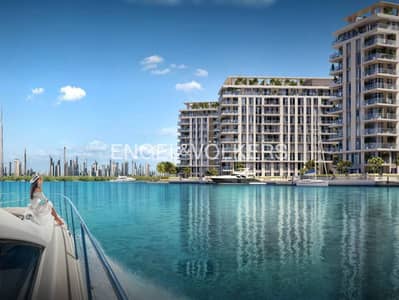 1 Bedroom Flat for Sale in Dubai Creek Harbour, Dubai - Genuine Resale - Waterfront Living - High ROI