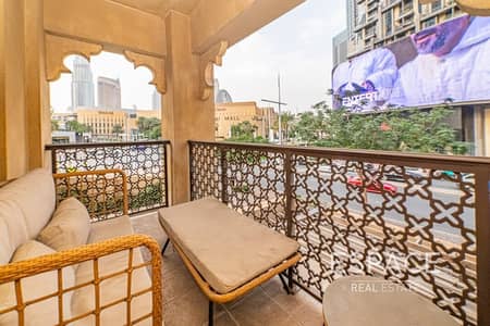 2 Bedroom Flat for Rent in Downtown Dubai, Dubai - 2 BR Plus Study | Spacious | Negotiable