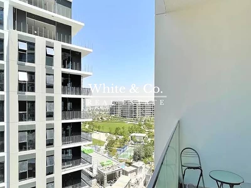 Available Soon | Huge Balcony | Park View