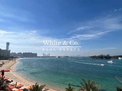 1 Bedroom Flat for Rent in Palm Jumeirah, Dubai - Furnished | Modern | Stunning Sea View