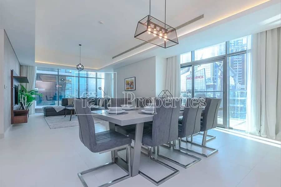 شقة في مدى ريزيدنس،وسط مدينة دبي 3 غرف 250000 درهم - 5540607