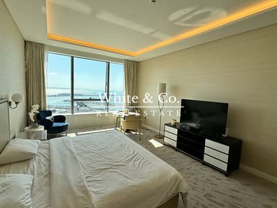 朱美拉棕榈岛， 迪拜 单身公寓待租 - 位于朱美拉棕榈岛，棕榈大厦 的公寓 135000 AED - 8717045