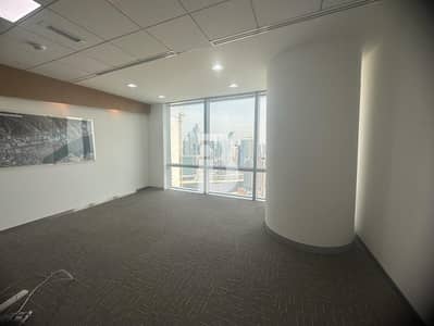 Office for Rent in Business Bay, Dubai - Fully Fitted| Canal and Burj Views |Prime Location