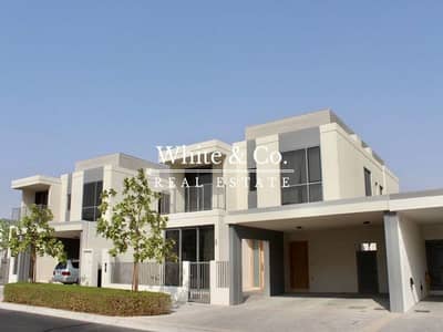 4 Bedroom Villa for Rent in Dubai Hills Estate, Dubai - Good Location | Landscaped | Available