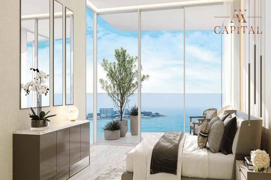 Luxury | Marina Canal View | High Floor