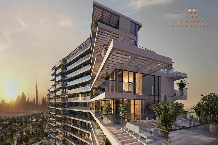 شقة في كمبينسكي ريزيدنس ذا كريك،مدينة دبي الطبية المرحلة 2،الجداف 2250000 درهم - 8717014
