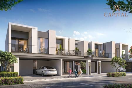 4 Bedroom Villa for Sale in Tilal Al Ghaf, Dubai - Best location | Open Kitchen | Corner Large Plot