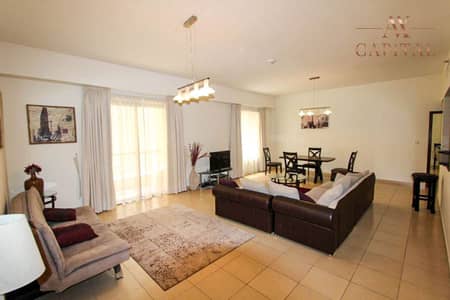 فلیٹ 1 غرفة نوم للايجار في جميرا بيتش ريزيدنس، دبي - شقة في رمال 2،رمال،جميرا بيتش ريزيدنس 1 غرفة 120000 درهم - 8698297