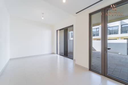 3 Bedroom Townhouse for Rent in Dubai South, Dubai - Open Front View | Maid's Room | Prime Location