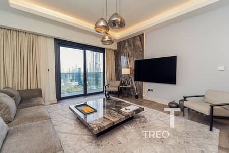 3 Bedroom Apartment for Sale in Downtown Dubai, Dubai - Fully Upgraded | 5Y Payment Plan | Burj Khalifa View