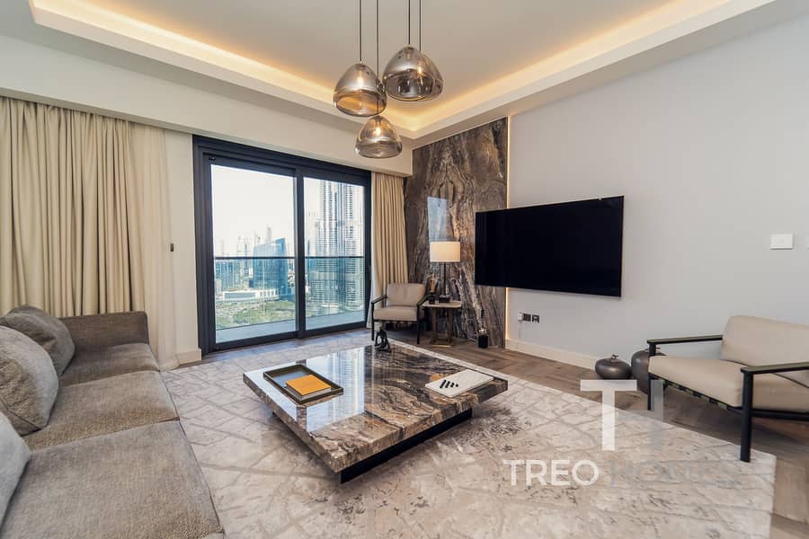 Fully Upgraded | 5Y Payment Plan | Burj Khalifa View