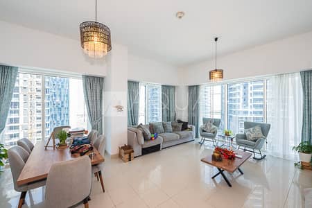 شقة 2 غرفة نوم للبيع في الخليج التجاري، دبي - شقة في ويست وارف،الخليج التجاري 2 غرف 1800000 درهم - 8717212