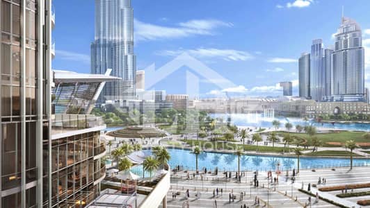 迪拜市中心， 迪拜 2 卧室单位待售 - EMAAR_GrandeDowntown_CGI02-InfinityPool_04B_EDIT-scaled. jpg