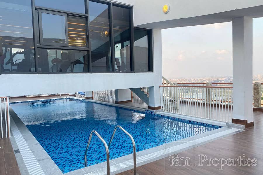 شقة في بن غاطي فيوز،واحة دبي للسيليكون (DSO) 1 غرفة 745000 درهم - 8702698