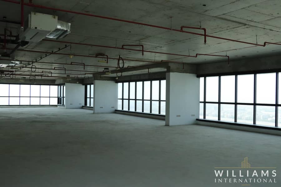 PENTHOUSE FULL FLOOR | GRADE A | SHELL AND CORE