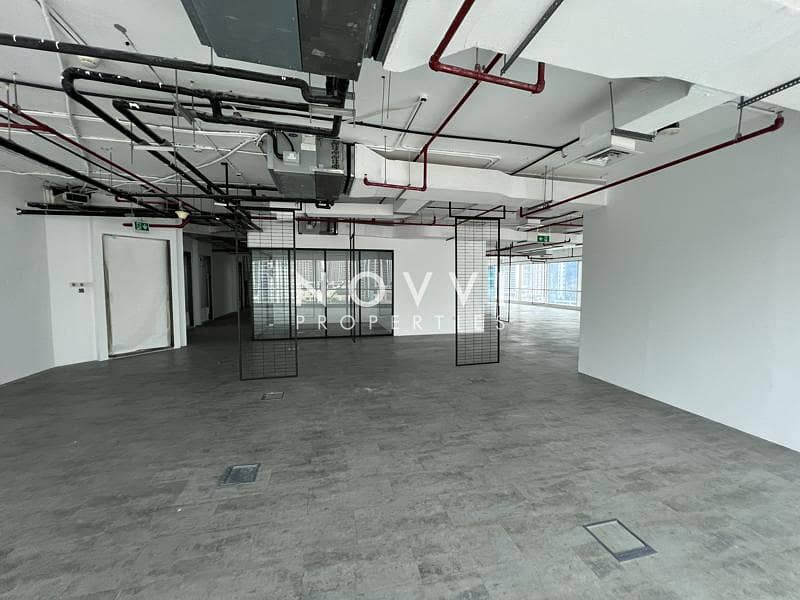 BURJ KHALIFA VIEW | BAY VIEW | FITTED OFFICE