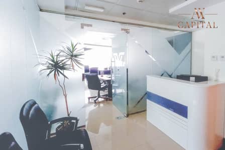 Office for Rent in Business Bay, Dubai - Fully-Furnished | Fitted | Good Location | VOT