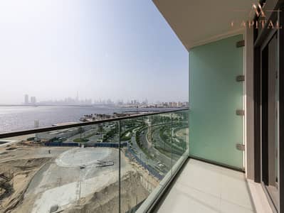 شقة 1 غرفة نوم للايجار في مرسى خور دبي، دبي - شقة في مبنى كوف 2،ذي كوف،مرسى خور دبي 1 غرفة 115000 درهم - 8717400