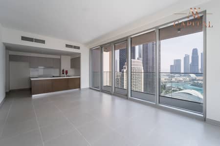 3 Bedroom Flat for Rent in Downtown Dubai, Dubai - Burj Khalifa View | Fountain View | Brand New