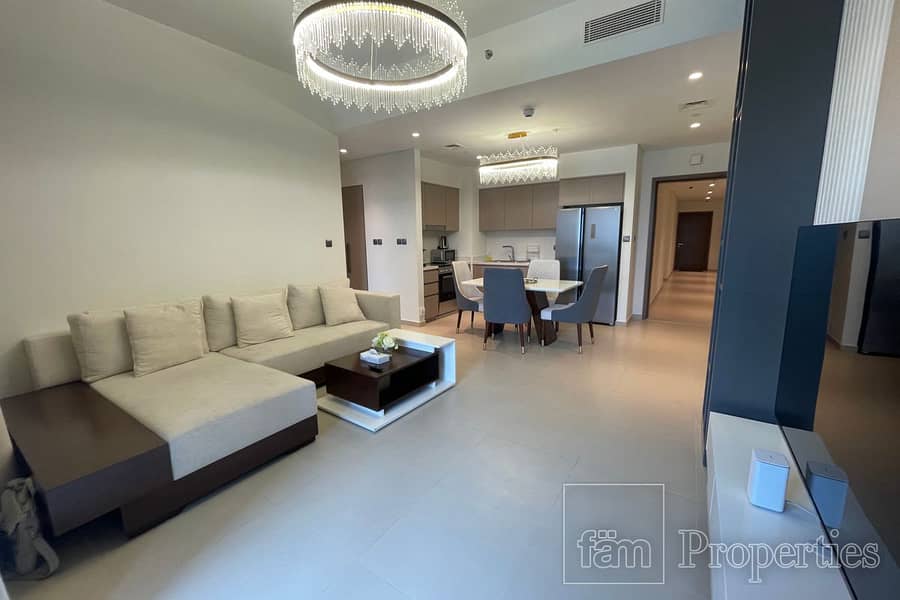 Fully Furnished | Burj view | Available Now