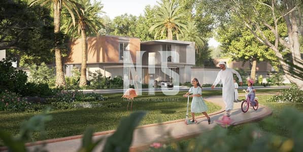 6 Bedroom Villa for Sale in Saadiyat Island, Abu Dhabi - Hot deal | Single-row & semi-corner villa
