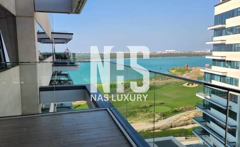 1 Bedroom Apartment for Sale in Yas Island, Abu Dhabi - Sea & Golf view |  with balcony | Ready to move in