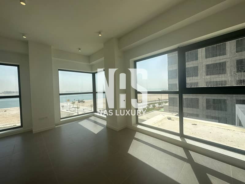 Full sea view 2BHK with huge terrace