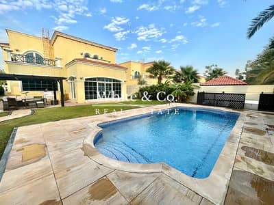 4 Bedroom Villa for Rent in Jumeirah Park, Dubai - Corner Plot 4 Bed |  Vastu | Lush Garden