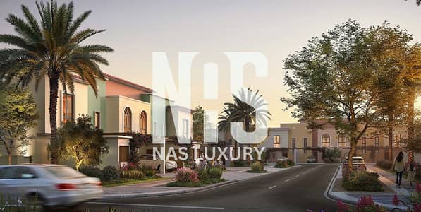 2 Bedroom Townhouse for Sale in Yas Island, Abu Dhabi - Spacious Townhouse | Private Garden | Maids Room