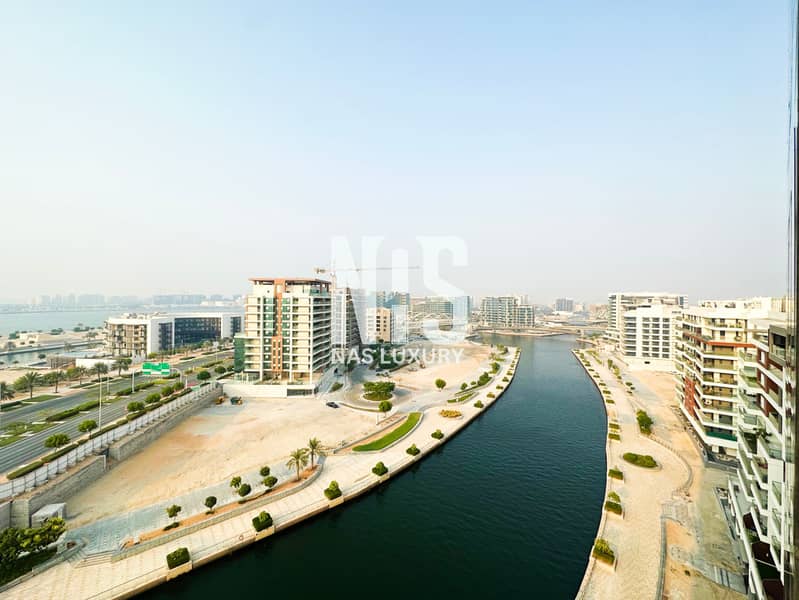 位于阿拉哈海滩，景观公寓大楼 1 卧室的公寓 975000 AED - 8717635