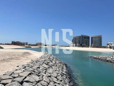 Plot for Sale in Nareel Island, Abu Dhabi - Huge waterfront plot with private beach |2,030 sqm