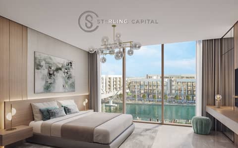 2 Cпальни Апартаменты Продажа в Аль Васль, Дубай - CF6 master bedroom (1). jpg