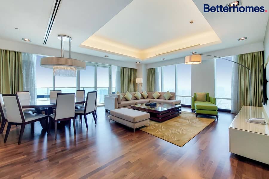 Top Floor Penthouse | Sea View | Ready to Move in