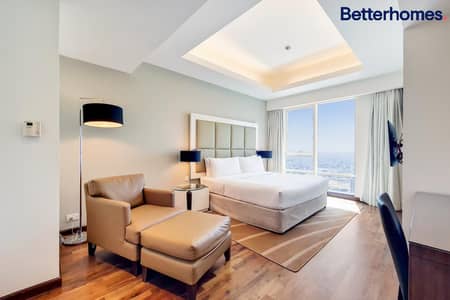 Hotel Apartment for Rent in Al Sufouh, Dubai - Deluxe Room | Bills Included | No Kitchen