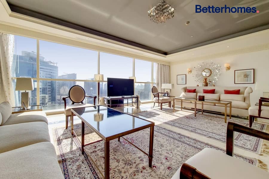 5* Hotel Luxury Penthouse|Bills Included|Top Floor